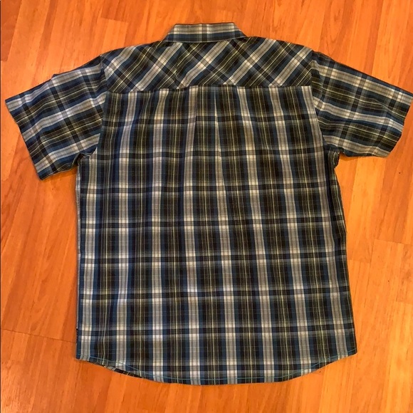Plaid short sleeve shirt - Picture 4 of 4